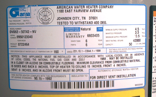 whirlpool washing machine serial number c22650391 date made